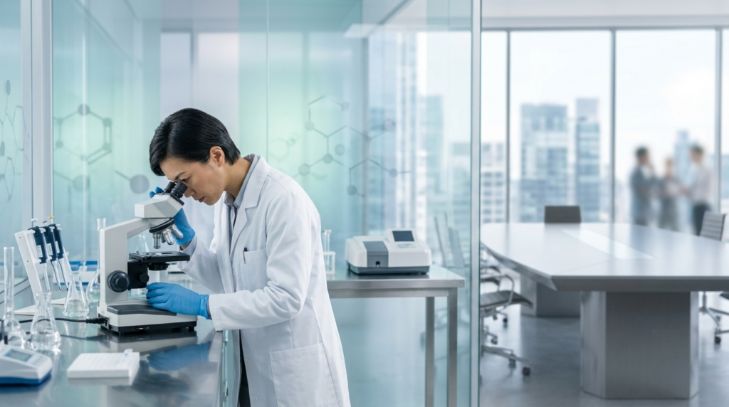 Stock lab image