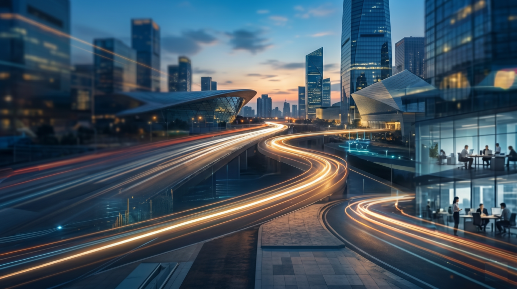 Key milestones stock image